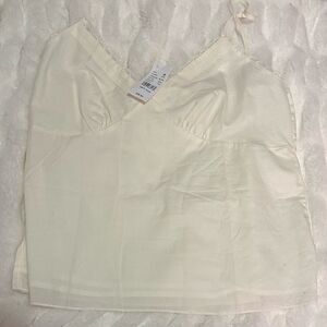 NWT Pacsun/L.A. Hearts White Lace Camisole Top
